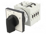 Switch: pole-changing cam switch | Stabl.pos: 3 | 16A | 1-0-2 | Pos: 3