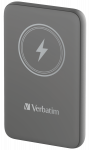Powerbank Verbatim Charge N Go 10000mah Magnetic Wireless Charge Grey