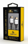 Gembird Select Series Plus HDMI Male - HDMI Male 5m Durable 4K