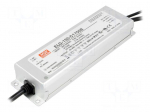 Power supply: switched-mode | LED | 150.5W | 43&divide;86VDC | 1750mA | IP67