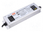 Power supply: switched-mode | LED | 241.5W | 57&divide;115VDC | 2.1A | IP67