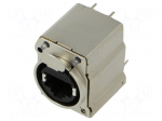 Connector: RJ45 | socket | Cat 5e | EMI | 8p8c | THT | 19.8x19.8mm