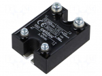 Relay: solid state | Ucntrl: 3&divide;30VDC | 12A | 12&divide;280VAC | SC7 | 1-phase