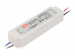 Power supply: switched-mode | LED | 33.6W | 9&divide;24VDC | 1400mA | IP67