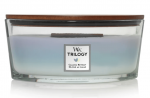 Woodwick Trilogy Calming Retreat Candle 453.6g