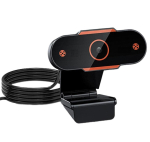 Riff Universal Full HD PC Video Webcam 480p with built-in mic and multifunctional base
