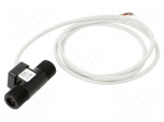 Sensor: flow | 5&divide;24VDC | 1&divide;10l/min | OUT: NPN | -20&divide;100&deg;C | 0.9m | FT-110