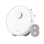 Dreame L10s Pro Gen3 Robot Vacuum Cleaner with Mopping Function, 13000Pa, 5200mAh, White