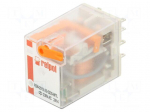 Relay: electromagnetic | DPDT | Ucoil: 230VAC | Icontacts max: 12A