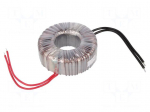 Transformer: toroidal | 160VA | 230VAC | 12V | 13.33A | 1.7kg | &Oslash;: 115mm