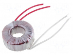 Transformer: toroidal | 50VA | 230VAC | 24V | 2.08A | 0.7kg | &Oslash;: 85mm | IP00