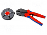 Tool: for crimping | 0.25&divide;6mm2,0.5&divide;10mm2,4mm2,6mm2 | 250mm
