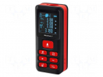 Distance meter | LCD | 50mm&divide;50m,70m,100m,120m | Meas.accur: &plusmn;2mm