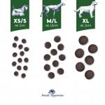 BALTICA Smaki region&oacute;w Small breeds Duck with pear - dry dog food - 1kg