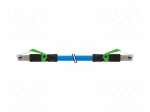 Patch cord | Cat: 5 | RJ45 plug,both sides | stranded | Cu | 30m | PUR