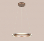 Trio Amador LED piekarama lampa 45 cm coffee brushed steel 331010165 4017807664164