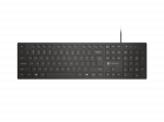 Natec | Herring | Keyboard | Wired | US | Black | USB-A