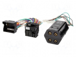 Adapter | BMW,Ford,Mercedes,Seat,&Scaron;koda,VW | Input: Quadlock
