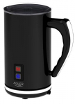 Adler AD 4478 milk frother/warmer Automatic milk frother/warmer Black, White
