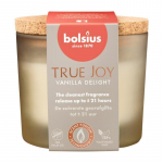 Bolsius True Joy Scented Candle 66x83mm Vanilla Delight
