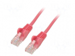 Patch cord | U/UTP | Cat 5e | RJ45 plug,both sides | stranded | CCA