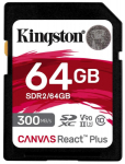 Memory card Kingston Canvas React Plus SDXC 64GB