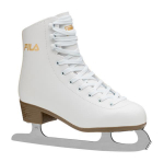 Fila Eve Ice Figure skates, white, 5/38
