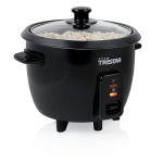 Tristar Rice cooker | RK-6141 | 300 W | 0.6 L | Number of programs 1 | Black
