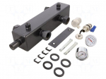 Vertical coupling | 1",3/4" | max.3bar | max95&deg;C | Poles number: 1