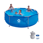 Uued tooted // Basen stelażowy AVENLI okrągły 305x76 zestaw