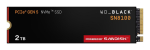 Western Digital Black WD_BLACK&trade; SN8100 NVMe&trade; SSD POWERED BY SANDISK 2 TB