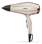 BaByliss 5914PE hair dryer 2000 W Black, Gold, Rose gold