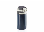 Leifheit Flip Thermal Mug 350ml Dark Blue