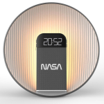 NASA SPC600 Bluetooth Speaker/ Alarm Clock/ Wireless Charger
