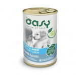 OASY One Protein Puppy & Junior Medium/Large Lamb - wet dog food - 400g