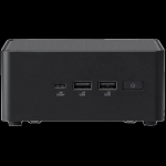 ASUS NUC 14pro/RNUC14RVHU700002I/Intel Ultra 7 155H/Intel Arc graphics/4xUSB/M.2 22x80 NVMe; 22x42 NVMe/2.5'' SATA slot/2,5Gbe LAN/2xHDMI/ 2x Thunderbolt 4 (USB-C+DP)/no Storage/no RAM/AX211.D2WG.NV/no OS/EU Cord/Tall Kit(L6)/EAN:4711387491904
