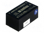 Converter: AC/DC | 18W | Uout: 5VDC | Iout: 1.6A | 77% | Mounting: PCB