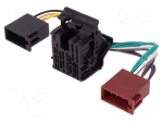 Connector | radio,ISO | Citro&euml;n,Peugeot