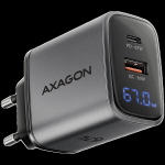ACU-PQ67D PD3.0 & QC4+2xOUTPUTS, LCD display, wall charger 67W