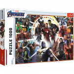 M&auml;nguala | PC | Konsoolid | Tarvikud // Harivad m&auml;nguasjad | Interaktiivsed | Loomingulised | Kunstilised // Puzzle - 1000 - Avengers - Koniec Gry - Trefl 10626