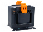 Transformer: mains | 100VA | 230VAC | 24V | Leads: terminal block | IP00