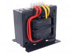 Transformer: mains | 500VA | 230VAC | 230V | Leads: terminal block