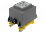 Transformer: encapsulated | 30VA | 230VAC | 12V | 2.5A | Mounting: DIN