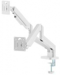Gembird MA-DA2-06-W Mount for 2 monitors 17 " -32 " white