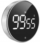 Magnetiline taimer DA86 LED-ekraani, stopperi, m&auml;lu ja helitugevuse reguleerimisega
