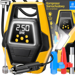 T&ouml;&ouml;riistad ja m&otilde;&otilde;teseadmed // Auto t&ouml;&ouml;koja t&ouml;&ouml;riistad ja seadmed // Kompresor samochodowy pompka przenośna el. sprężarka do k&oacute;ł 12v lcd led - er1251