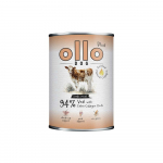 OLLO Plus Collagen Veal - wet dog food - 400g
