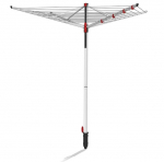 Outdoor Clothes Drying Rack Vileda Sun Lift Compact 168250 Black, White Aluminium 40 m