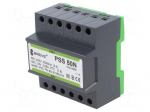 Transformer: mains | 50VA | 230VAC | 24V | IP30 | Mounting: DIN