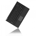 KeySonic ACK-540U+ (UK) keyboard Office USB QWERTY UK English Black